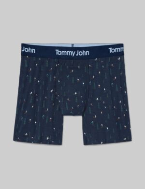 Second Skin Relaxed Fit Boxer 6"