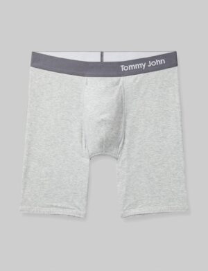 Cool Cotton Boxer Brief 8"