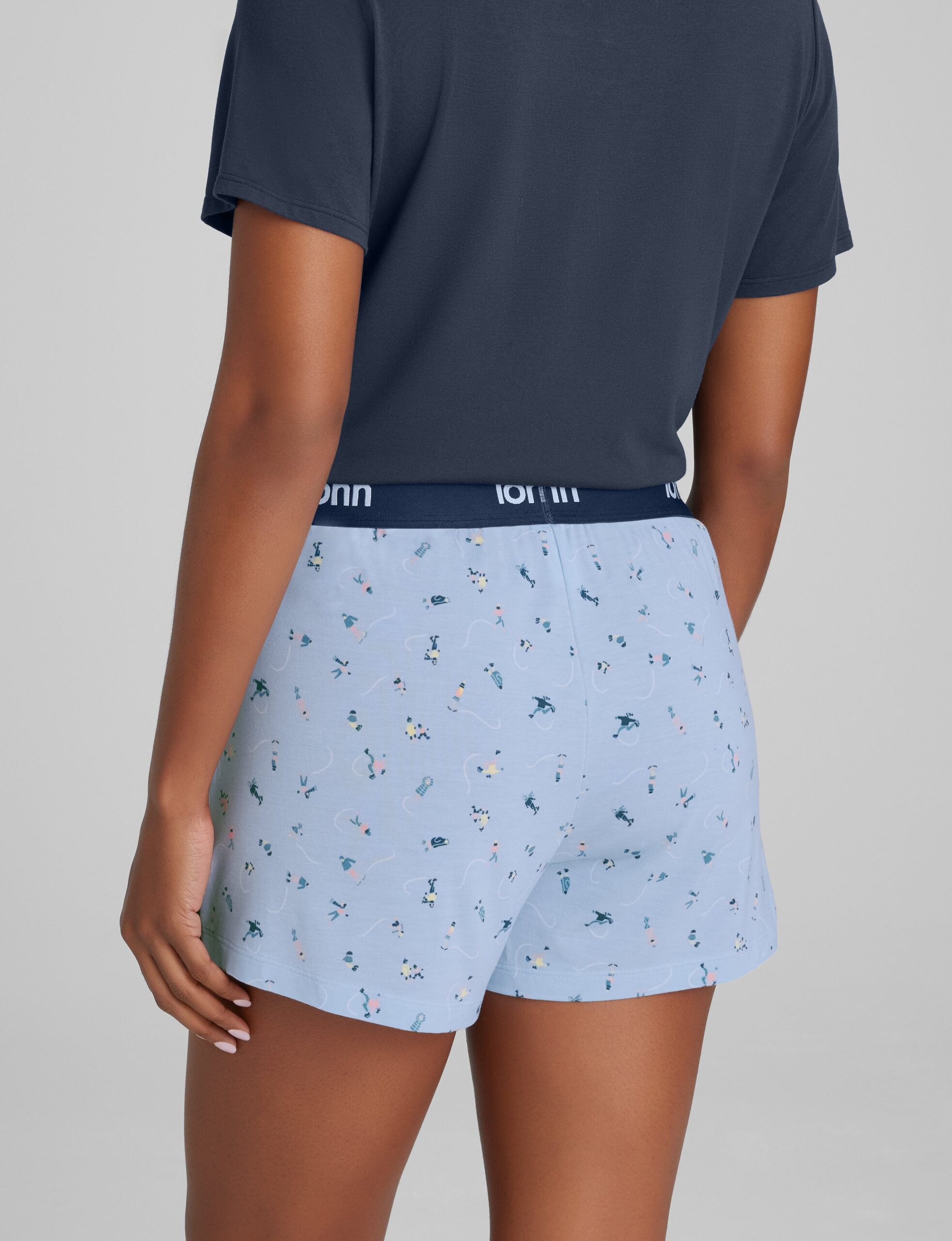 Women's Second Skin Sleep Short - Image 3