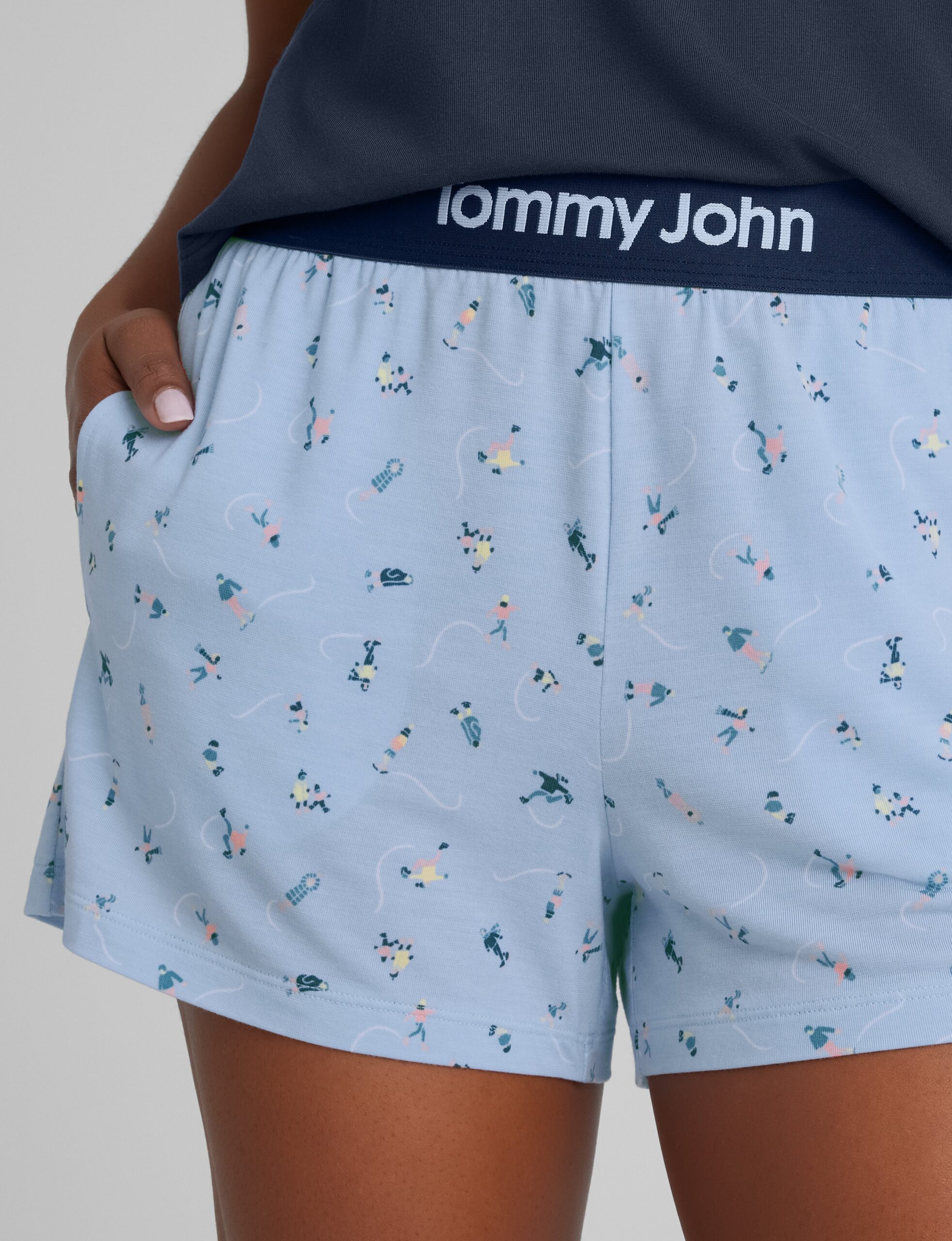 Women's Second Skin Sleep Short - Image 4