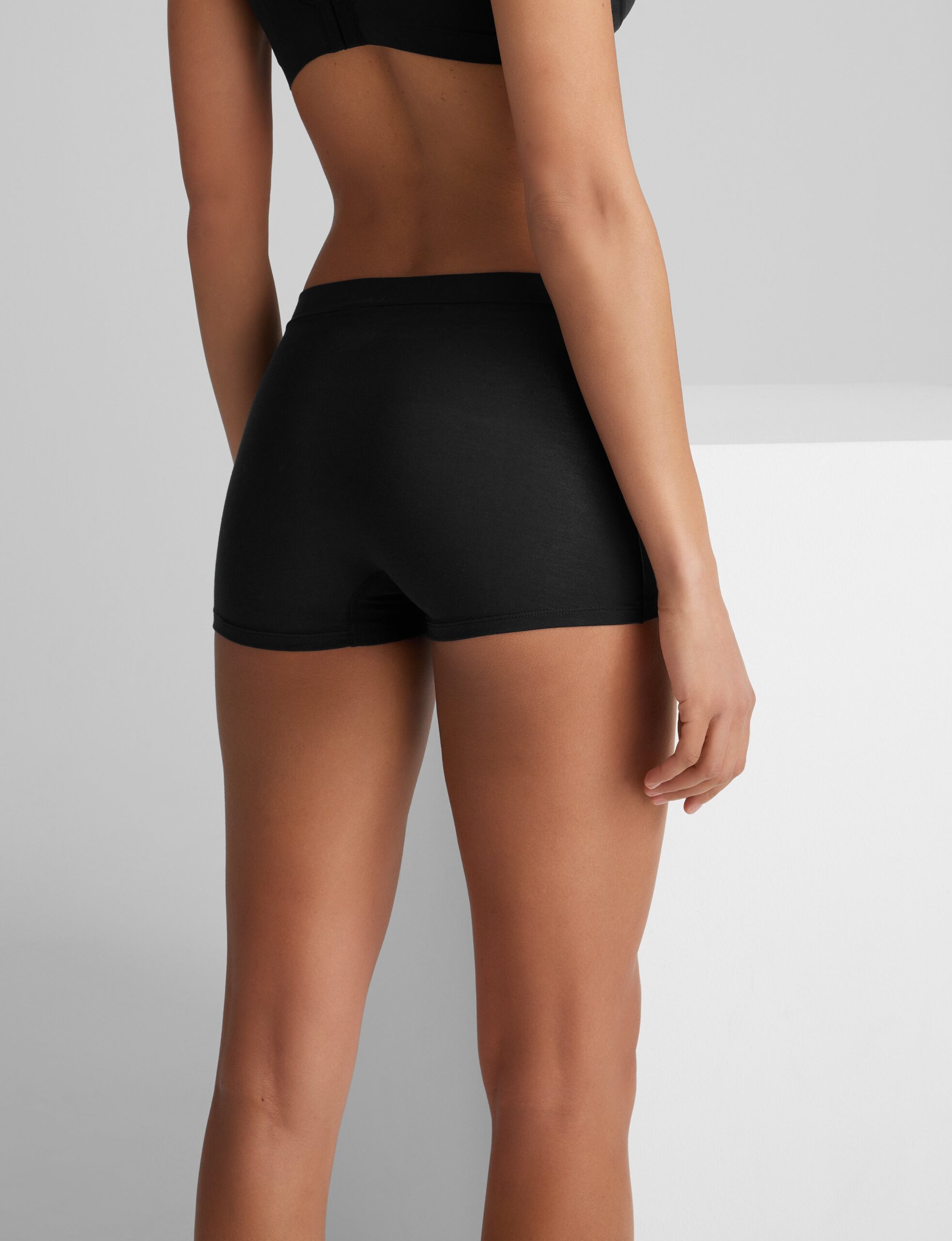 Women's Cool Cotton Boyshort - Image 4