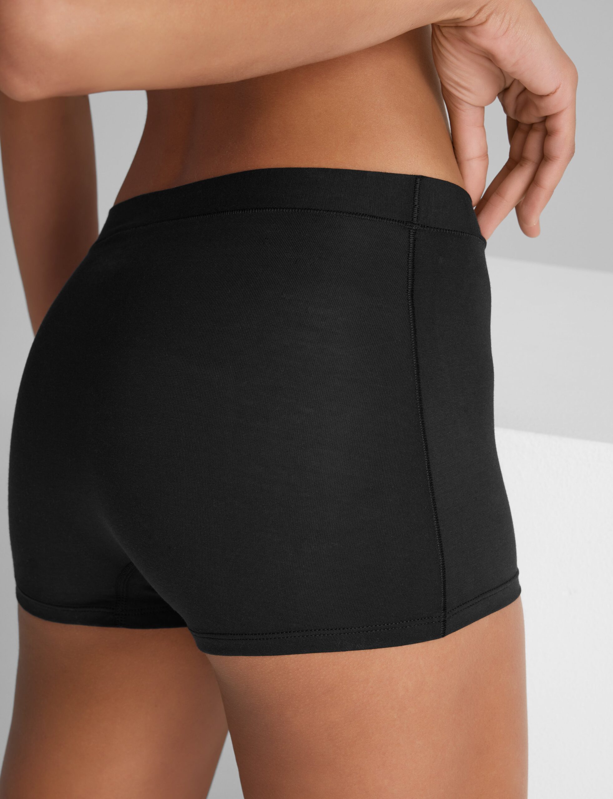 Women's Cool Cotton Boyshort - Image 2