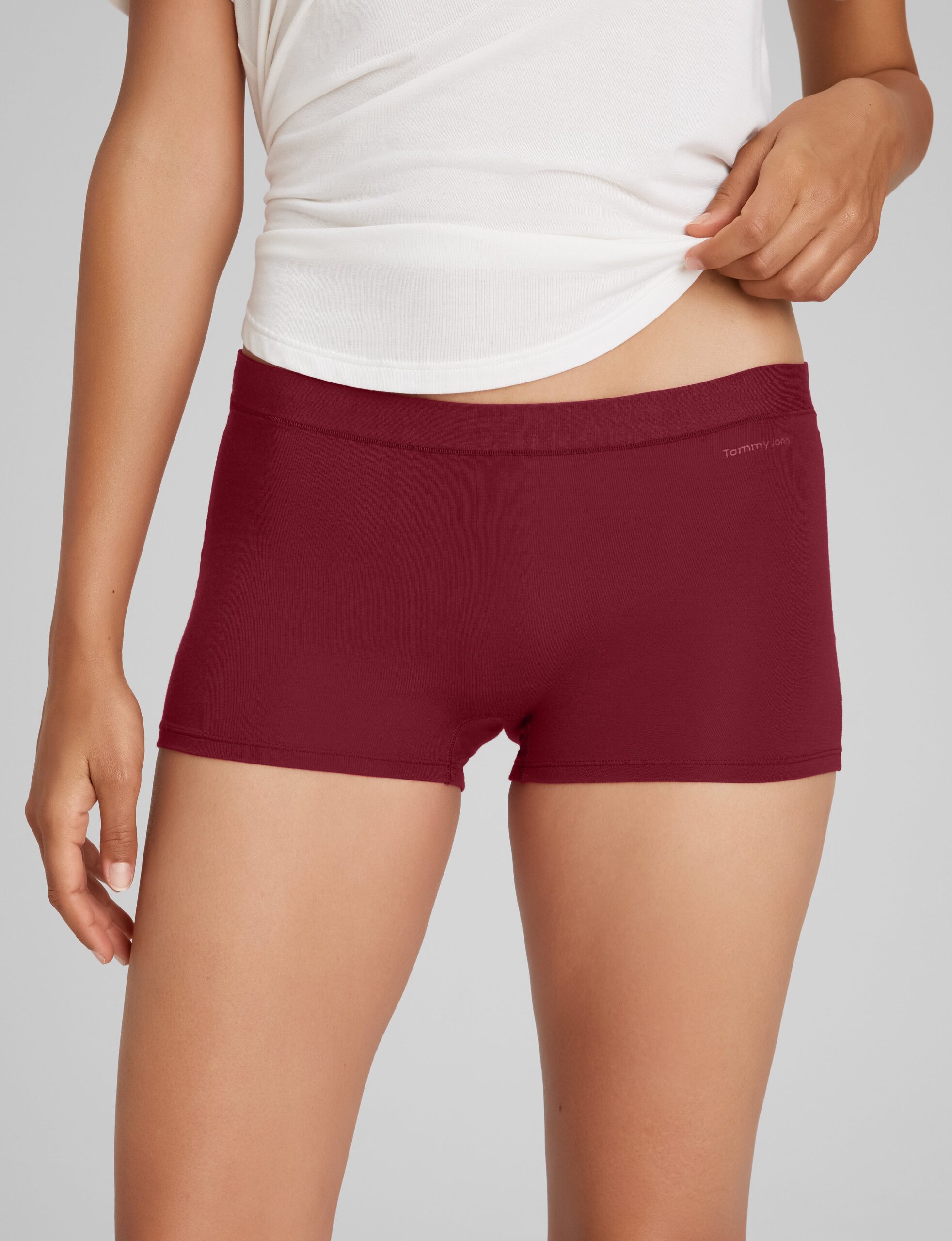 Women's Cool Cotton Boyshort - Image 4