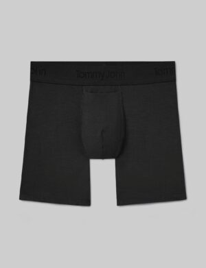 Second Skin Mid-Length Boxer Brief 6"