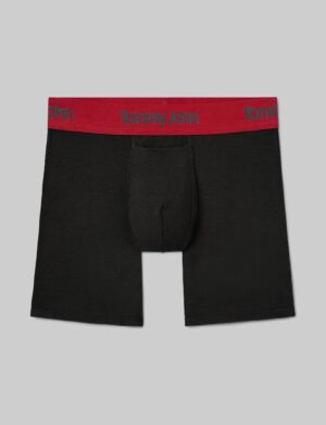 Second Skin Mid-Length Boxer Brief 6"