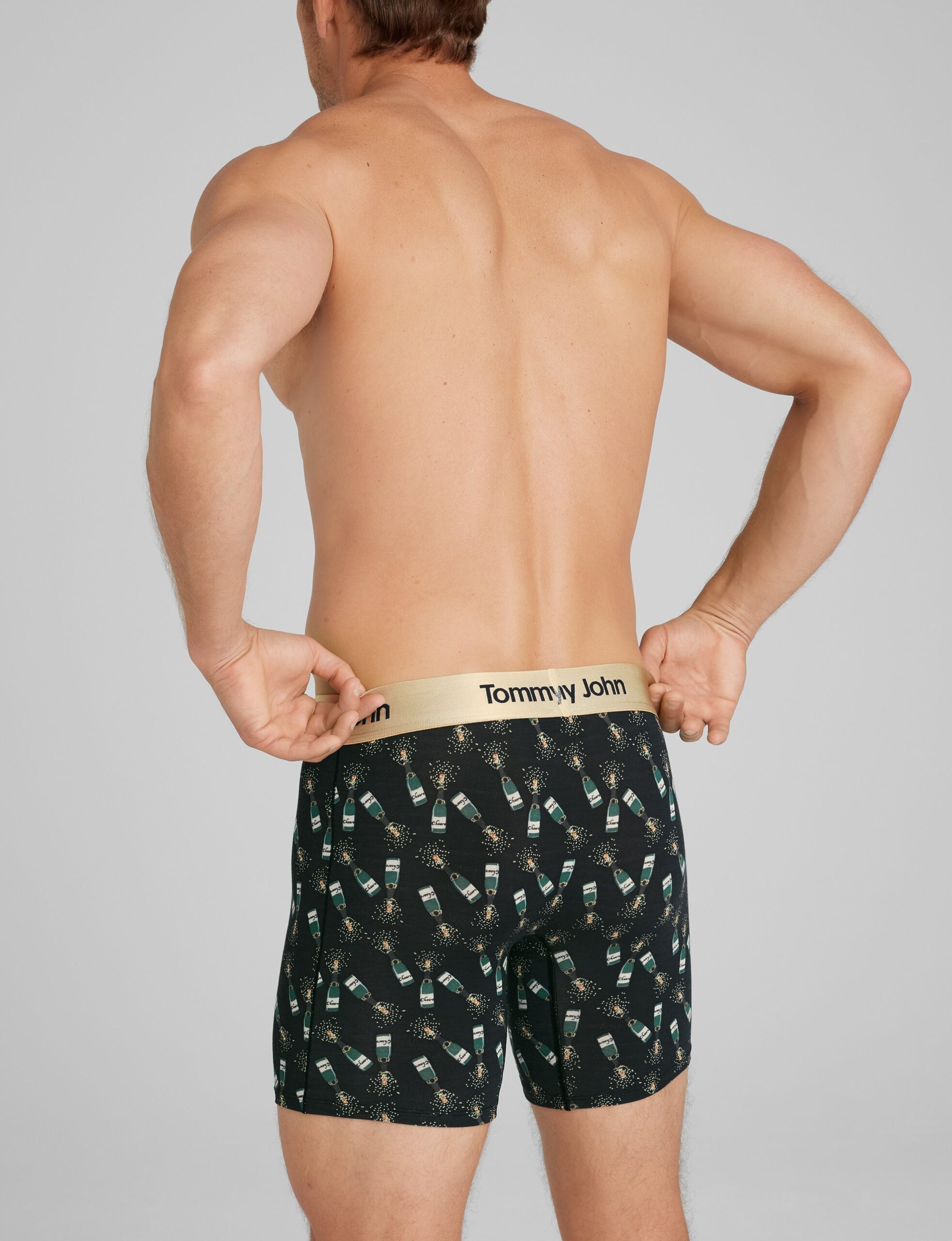 Second Skin Mid-Length Boxer Brief 6" - Image 4
