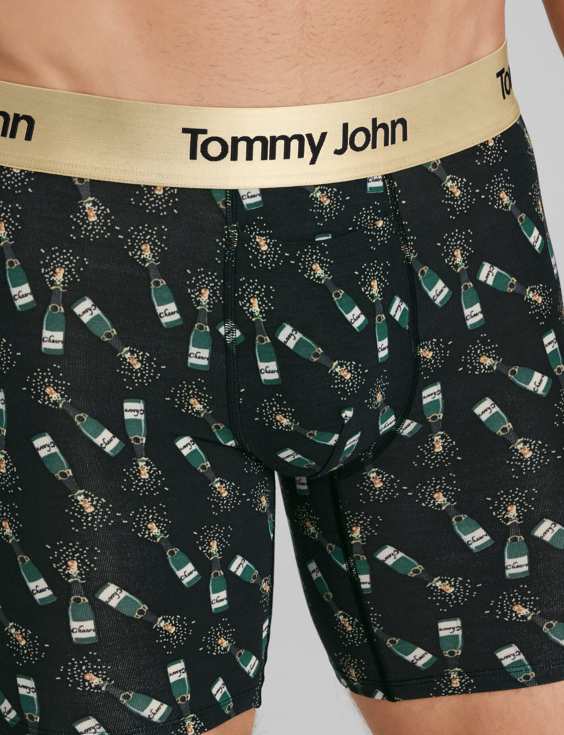 Second Skin Mid-Length Boxer Brief 6" - Image 5