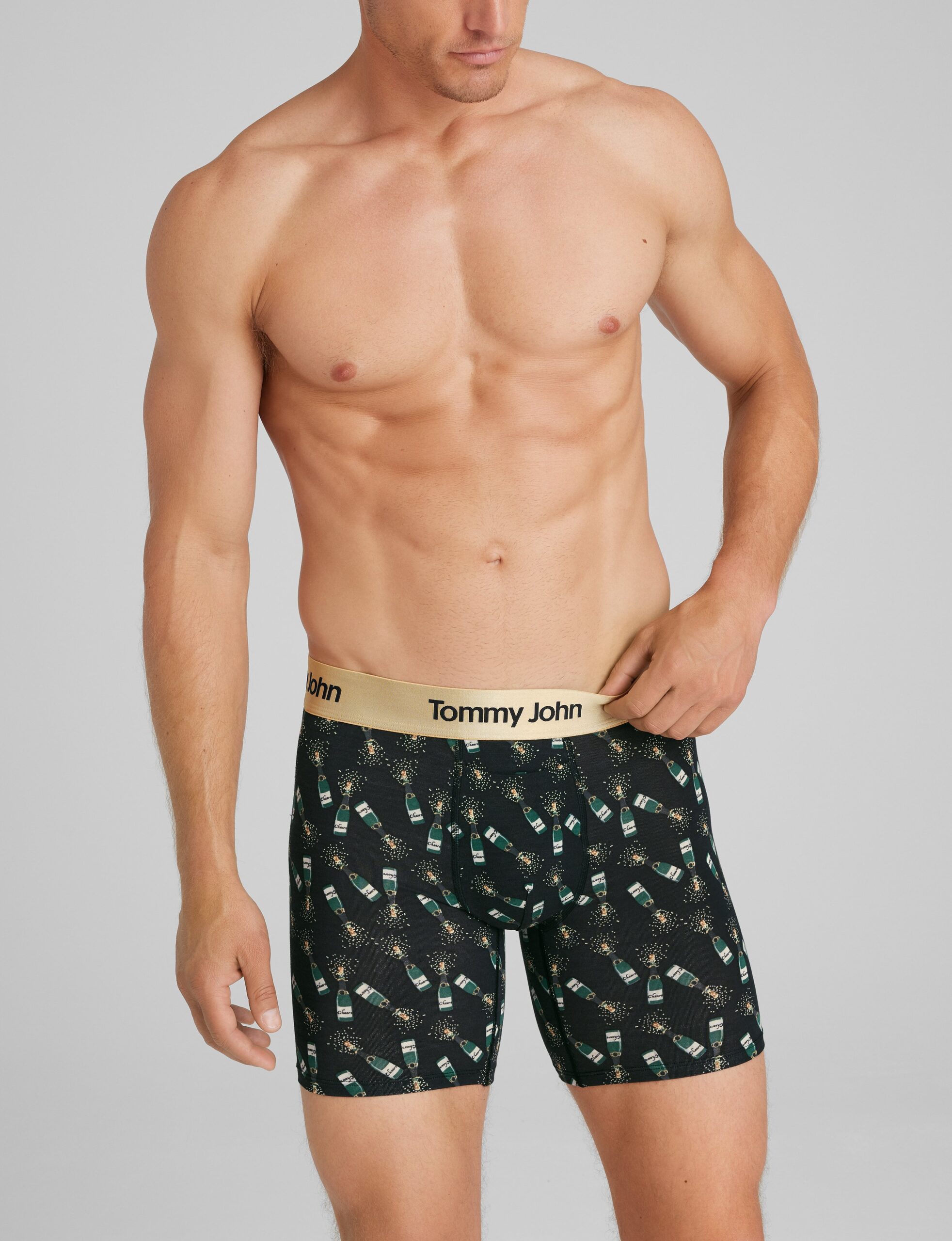 Second Skin Mid-Length Boxer Brief 6" - Image 2