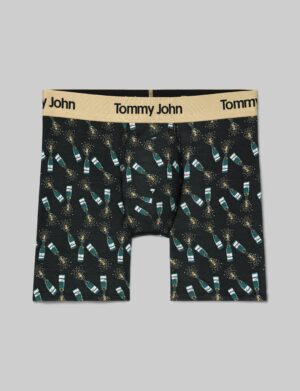 Second Skin Mid-Length Boxer Brief 6"