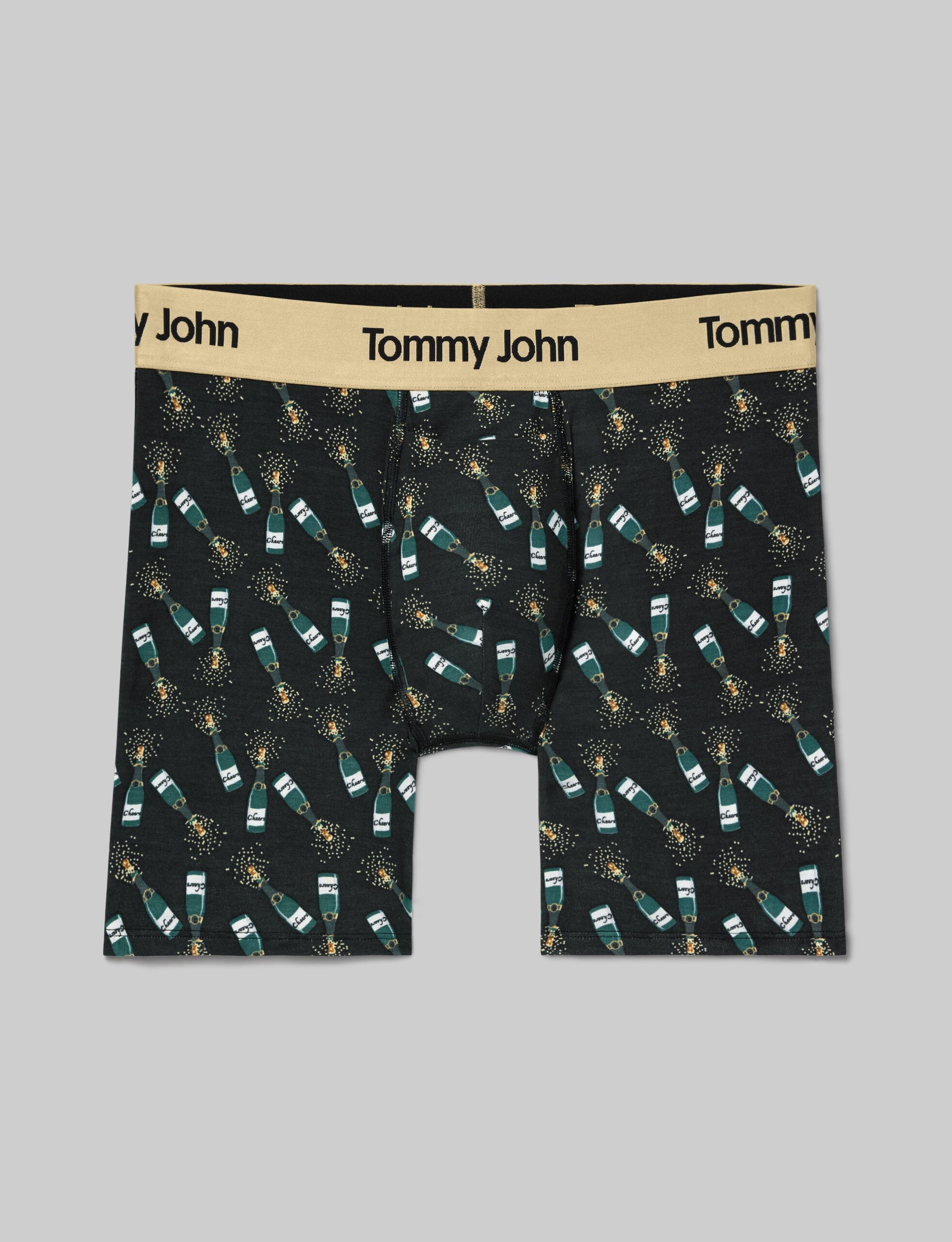 Second Skin Mid-Length Boxer Brief 6" - Image 6