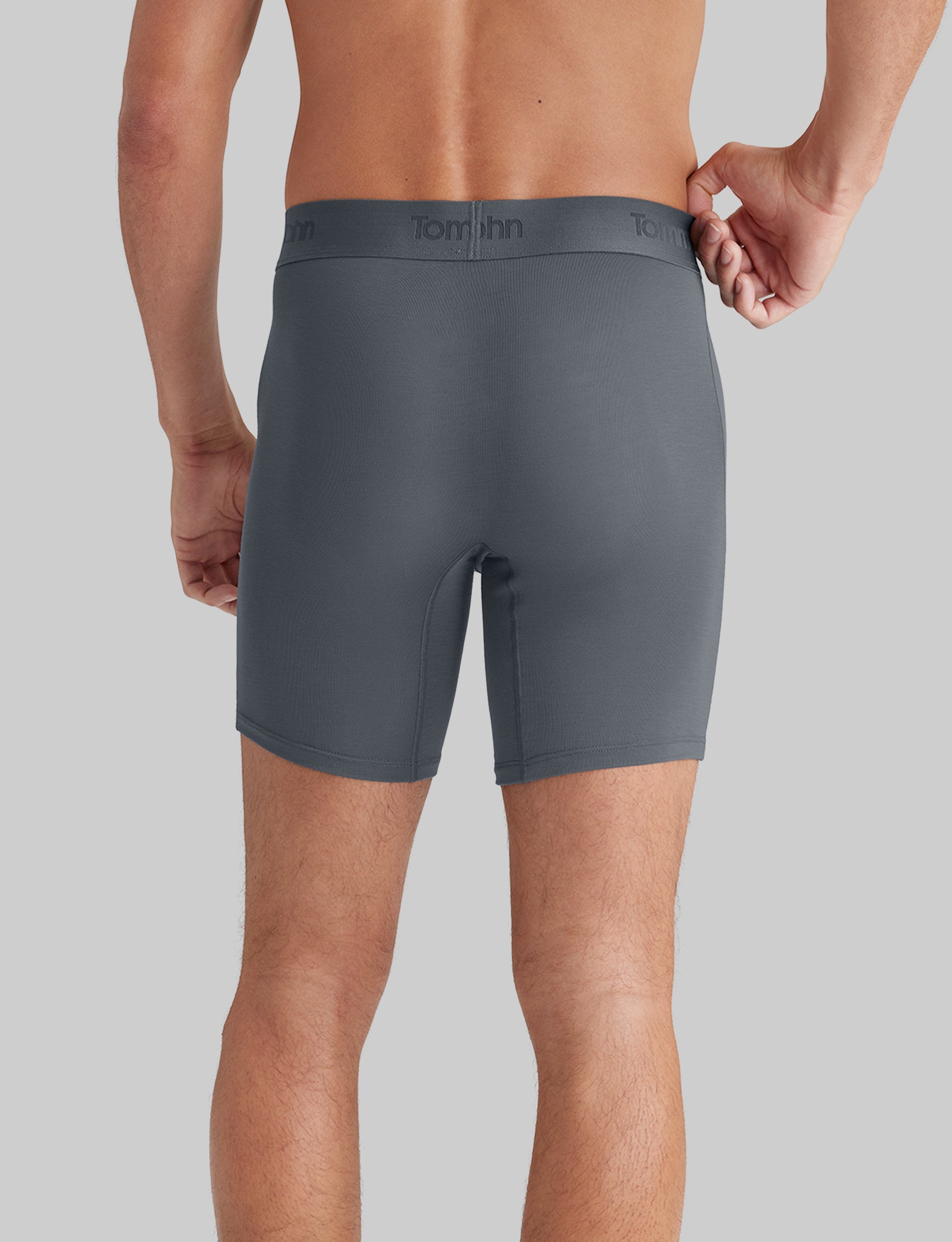 Second Skin Mid-Length Boxer Brief 6" (6-Pack) - Image 8