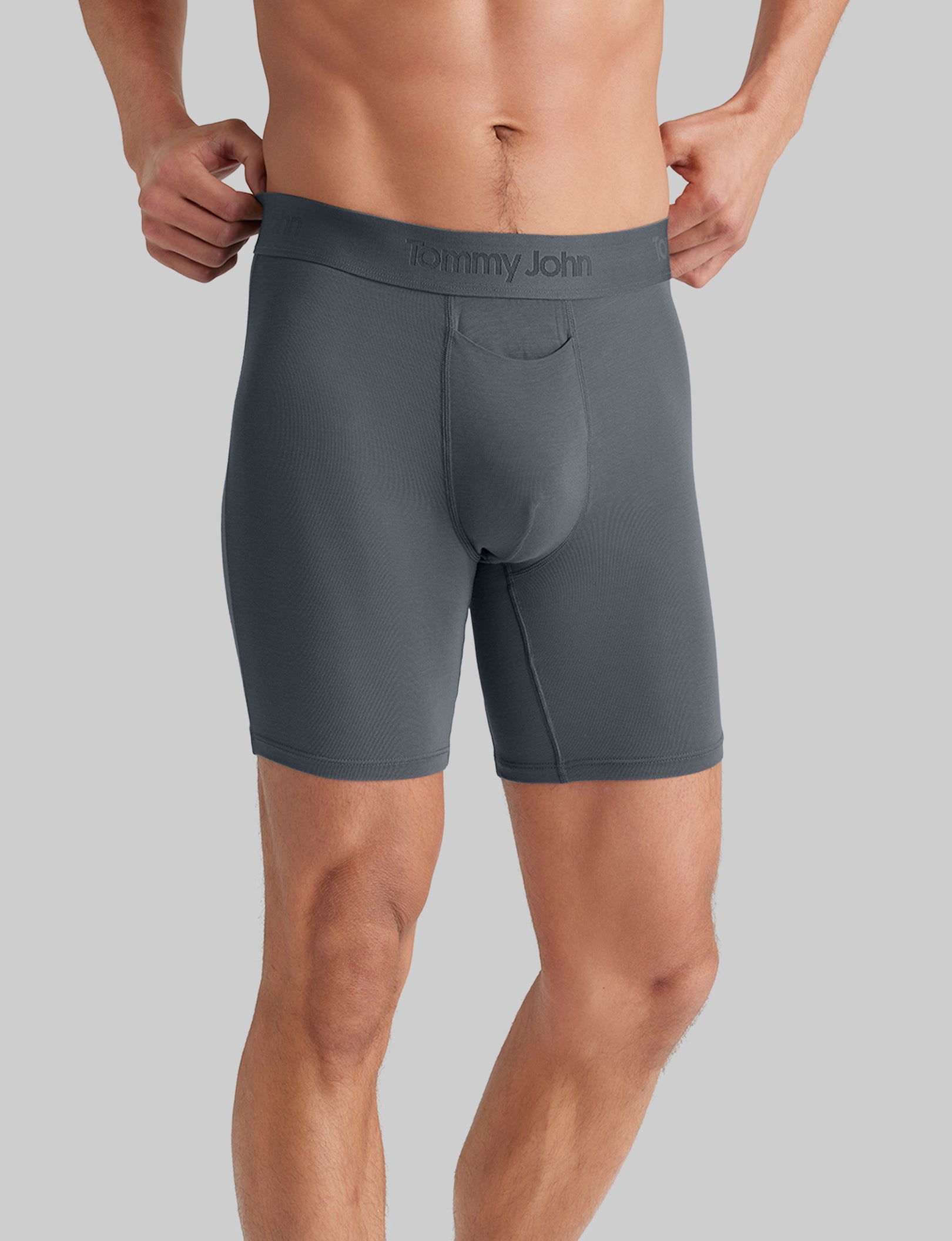 Second Skin Mid-Length Boxer Brief 6" (6-Pack) - Image 3