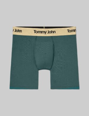 Second Skin Mid-Length Boxer Brief 6"