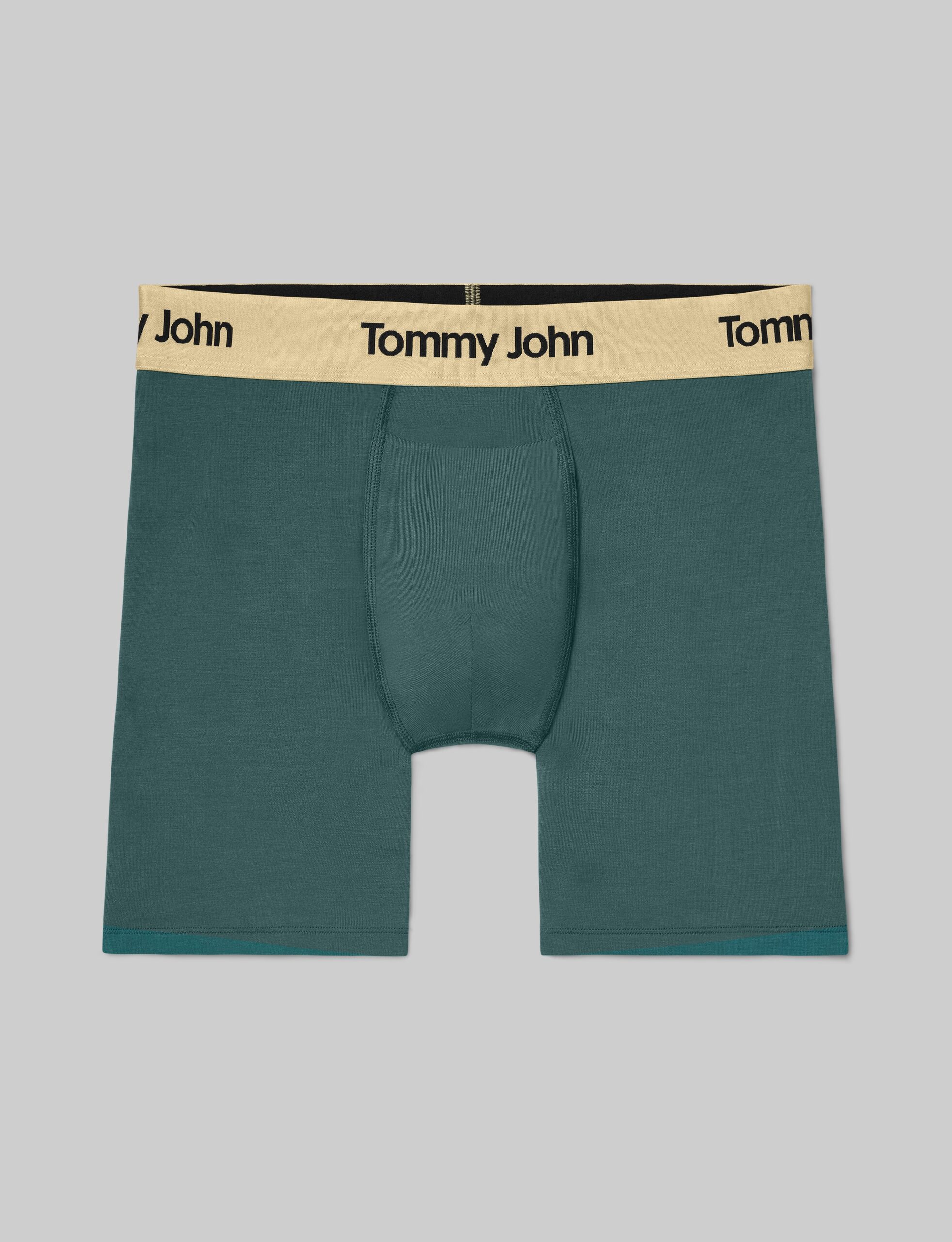 Second Skin Mid-Length Boxer Brief 6"