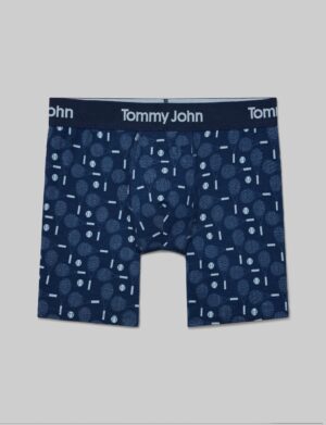 Second Skin Mid-Length Boxer Brief 6"