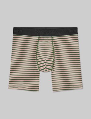 Second Skin Mid-Length Boxer Brief 6"