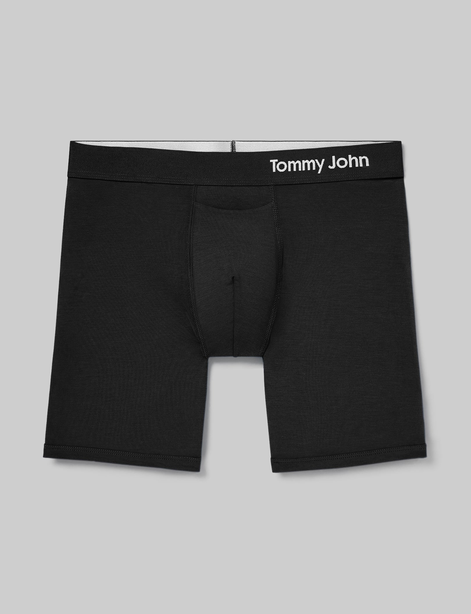 Cool Cotton Mid-Length Boxer Brief 6" - Image 4