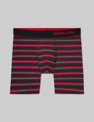 Cool Cotton Mid-Length Boxer Brief 6"