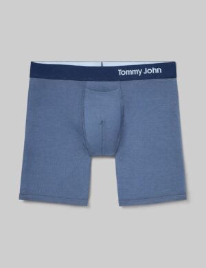 Cool Cotton Mid-Length Boxer Brief 6"