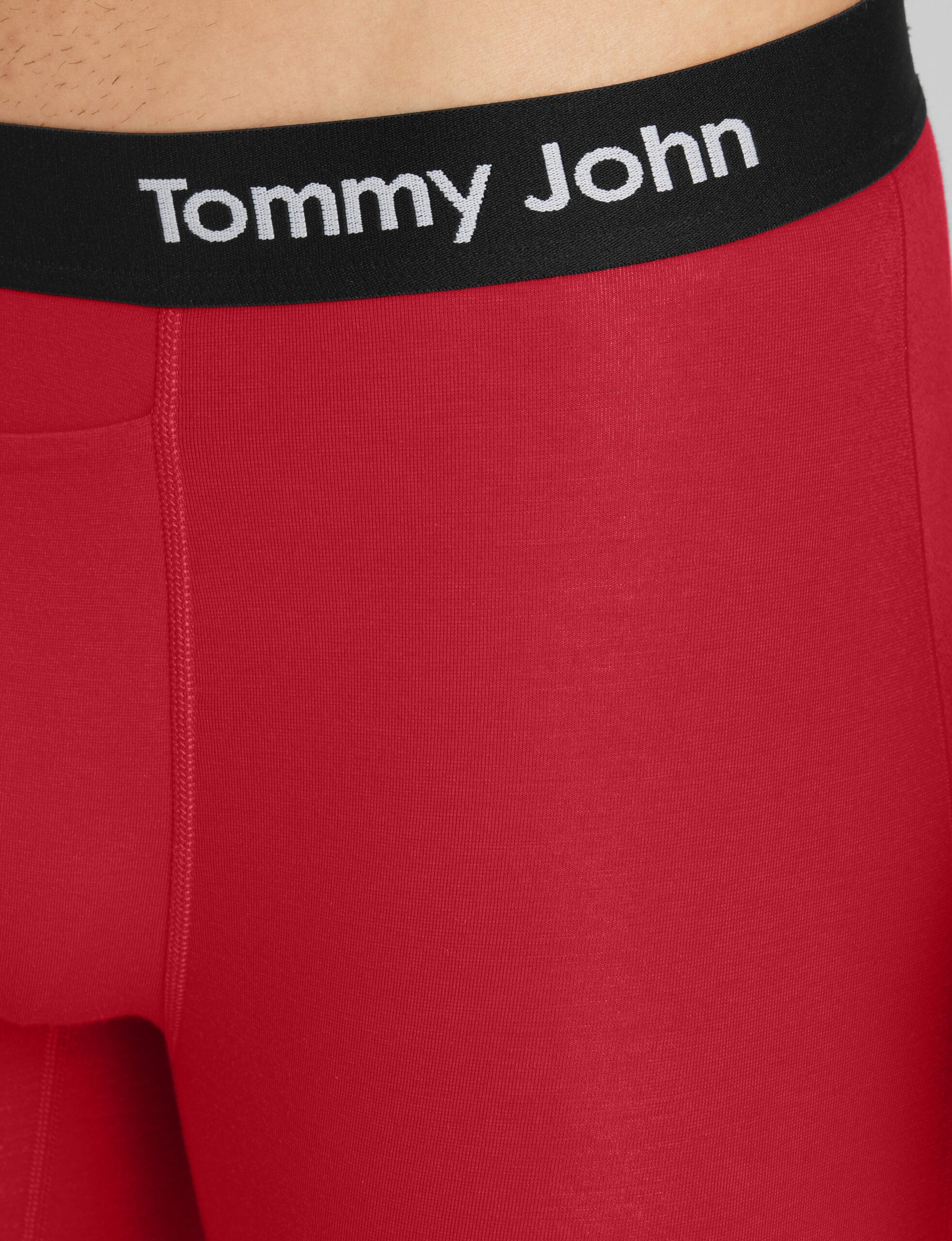 Cool Cotton Mid-Length Boxer Brief 6" - Image 4