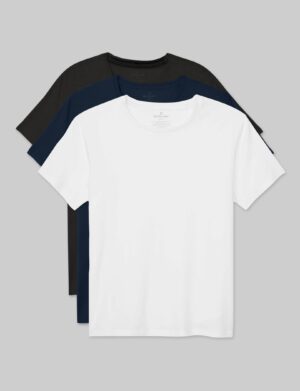 Second Skin Crew Neck Tee (3-Pack)