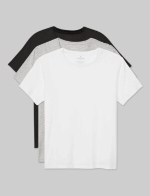 Second Skin Crew Neck Tee (3-Pack)