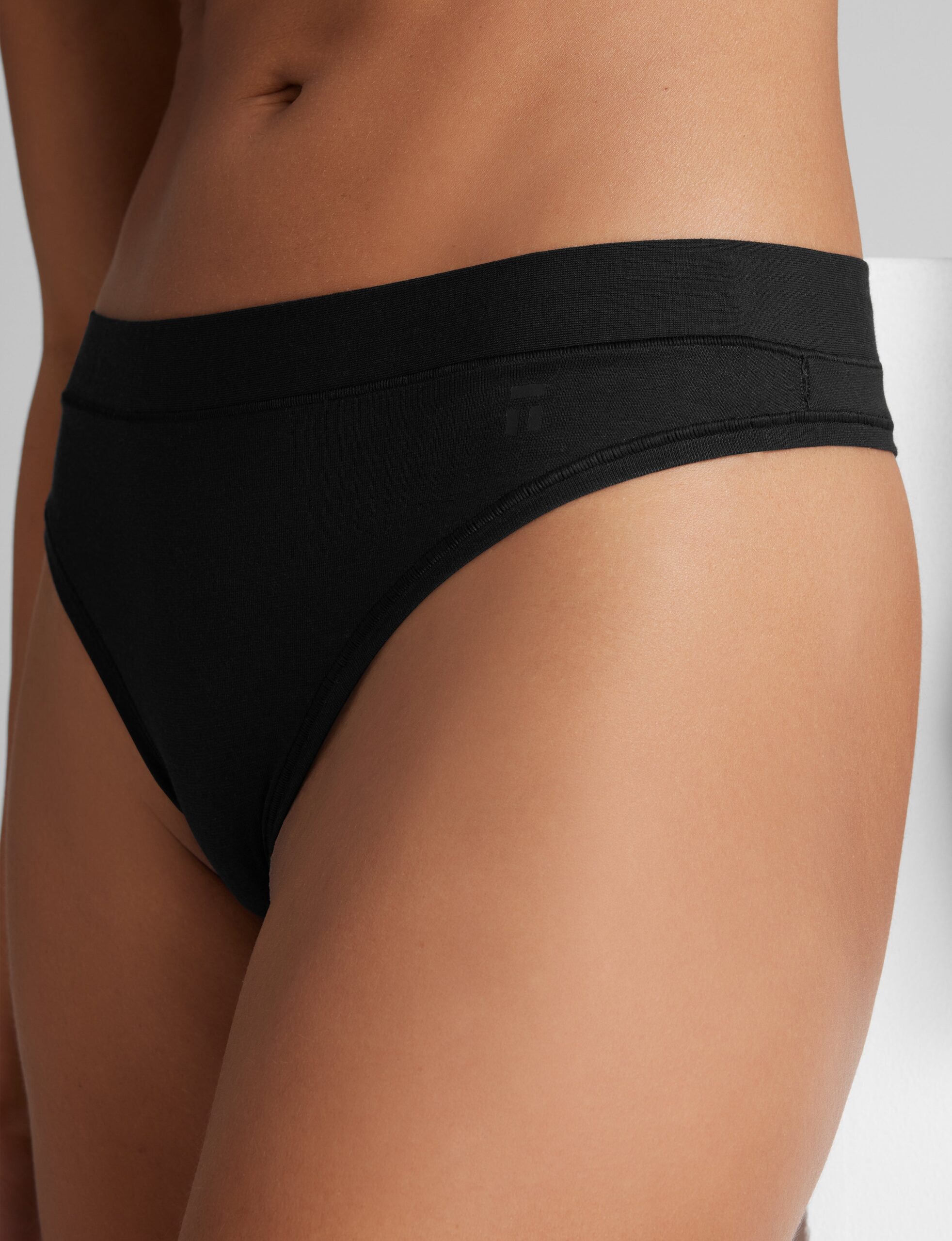 Women's Cool Cotton Thong - Image 2