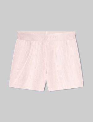 Women's Second Skin Luxe Rib Sleep Short