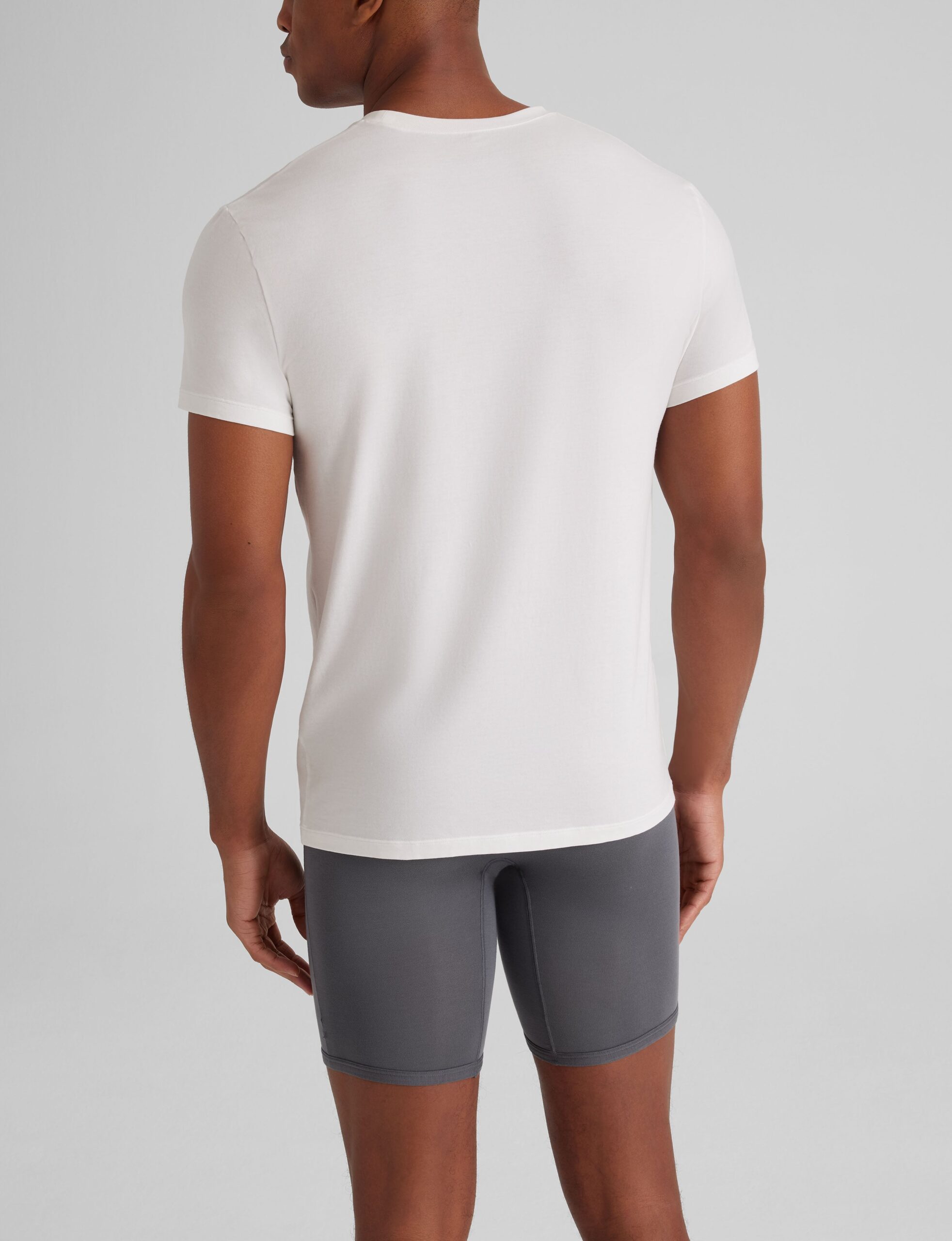 Cool Cotton Crew Neck Modern Fit Undershirt - Image 3