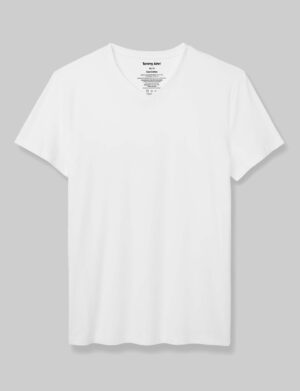 Cool Cotton High V-Neck Modern Fit Undershirt
