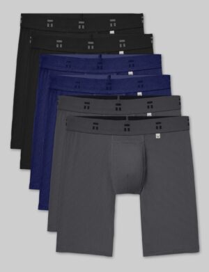 Air Boxer Brief 8" (6-Pack)