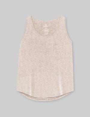 Women's Second Skin Sleep Pocket Tank
