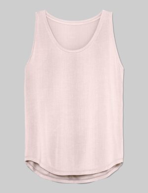 Women's Second Skin Luxe Rib Sleep Tank