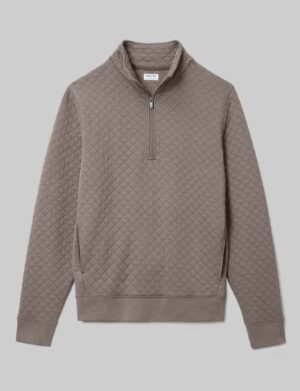Quilted Quarter Zip