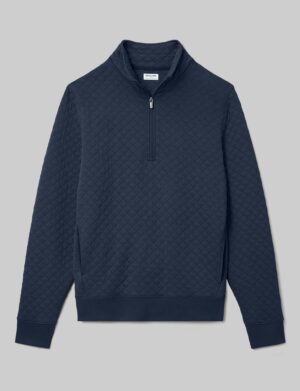 Quilted Quarter Zip