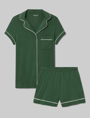 Women's Downtime Pajama Top & Short Set