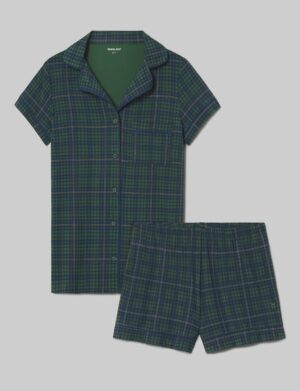 Women's Downtime Pajama Top & Short Set