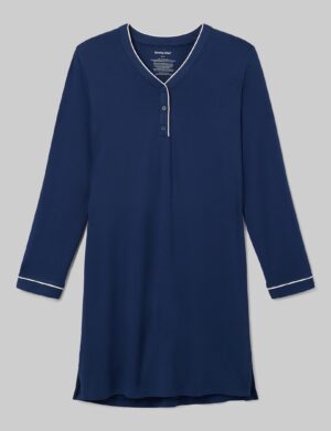 Women's Downtime Henley Sleep Dress