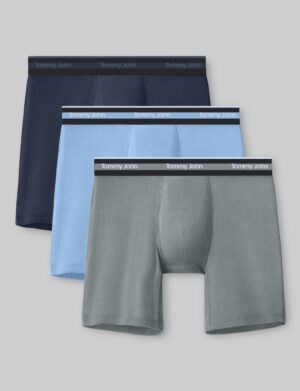 Comfort Micro Mid-Length Boxer Brief 6" (3-Pack)