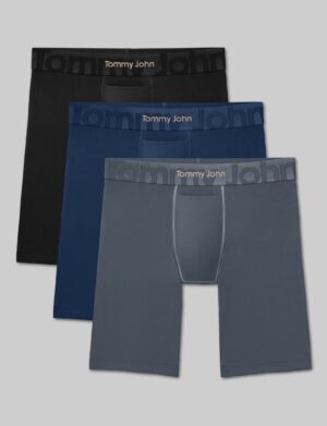 Customized Flex Boxer Brief 8" (3-Pack)