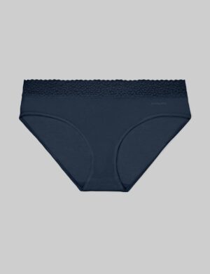 Women's Second Skin Brief, Lace Waist