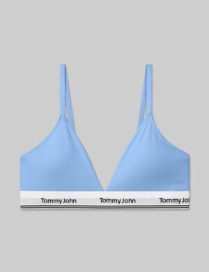 Signature Cotton Triangle Bralette