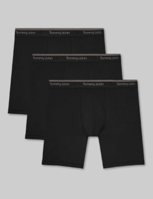 Ultra Soft Flex Mid-Length Boxer Brief 6" (3-Pack)