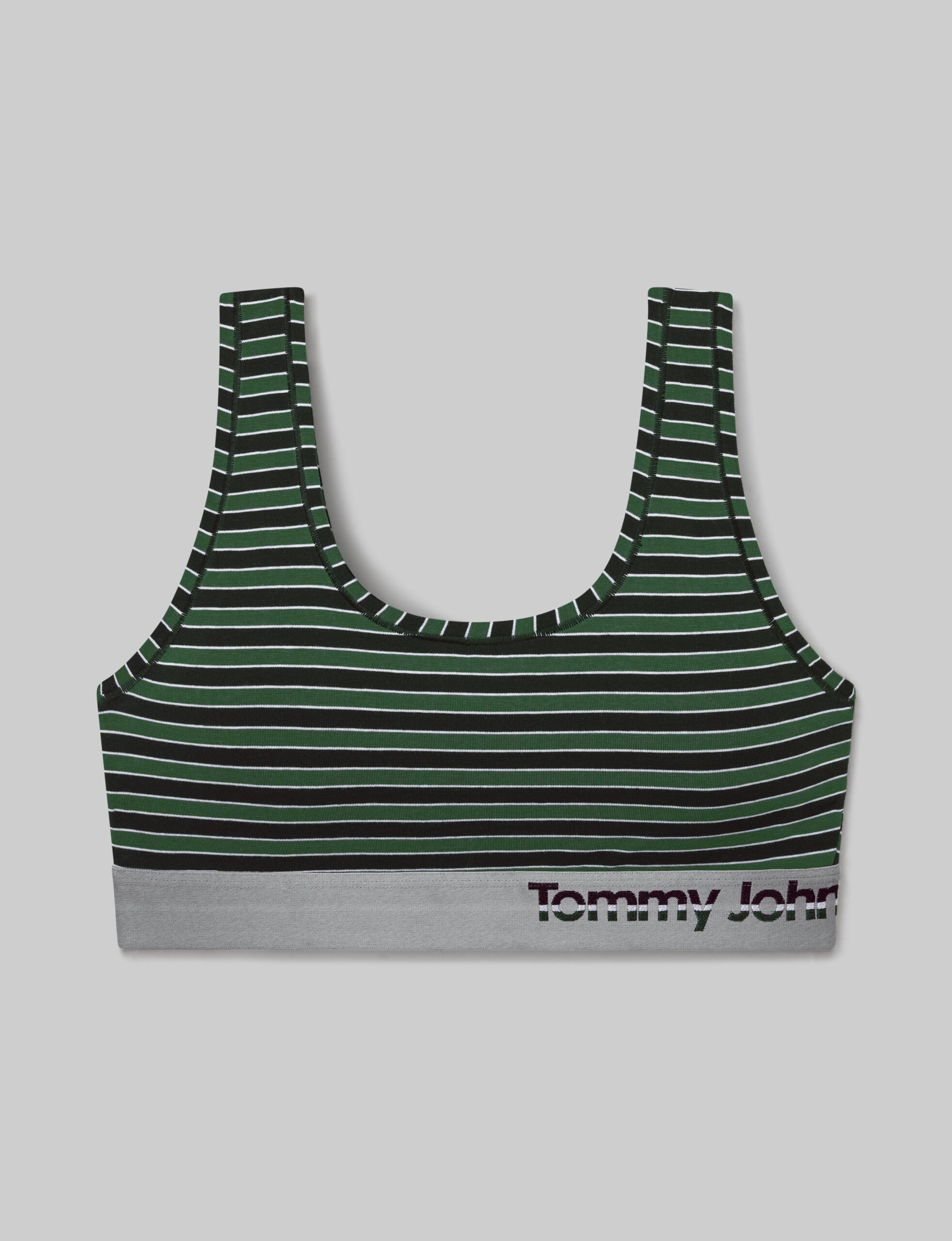 Cool Cotton Scoop Bralette