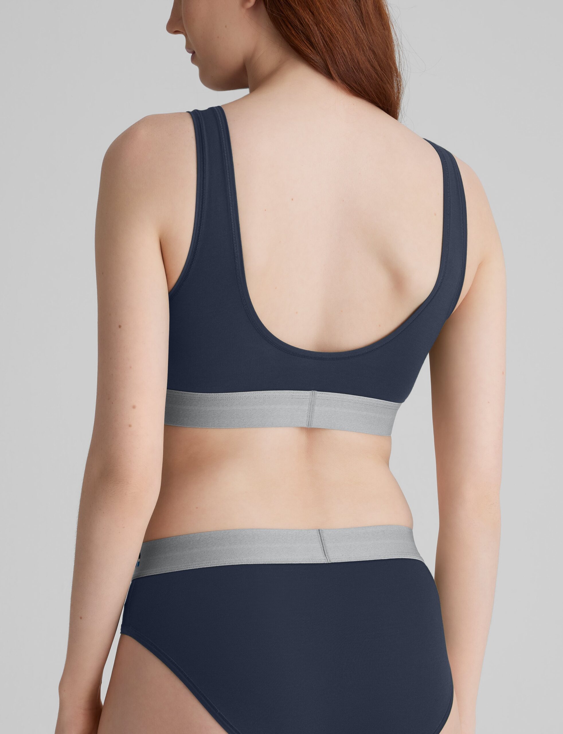 Cool Cotton Scoop Bralette - Image 3