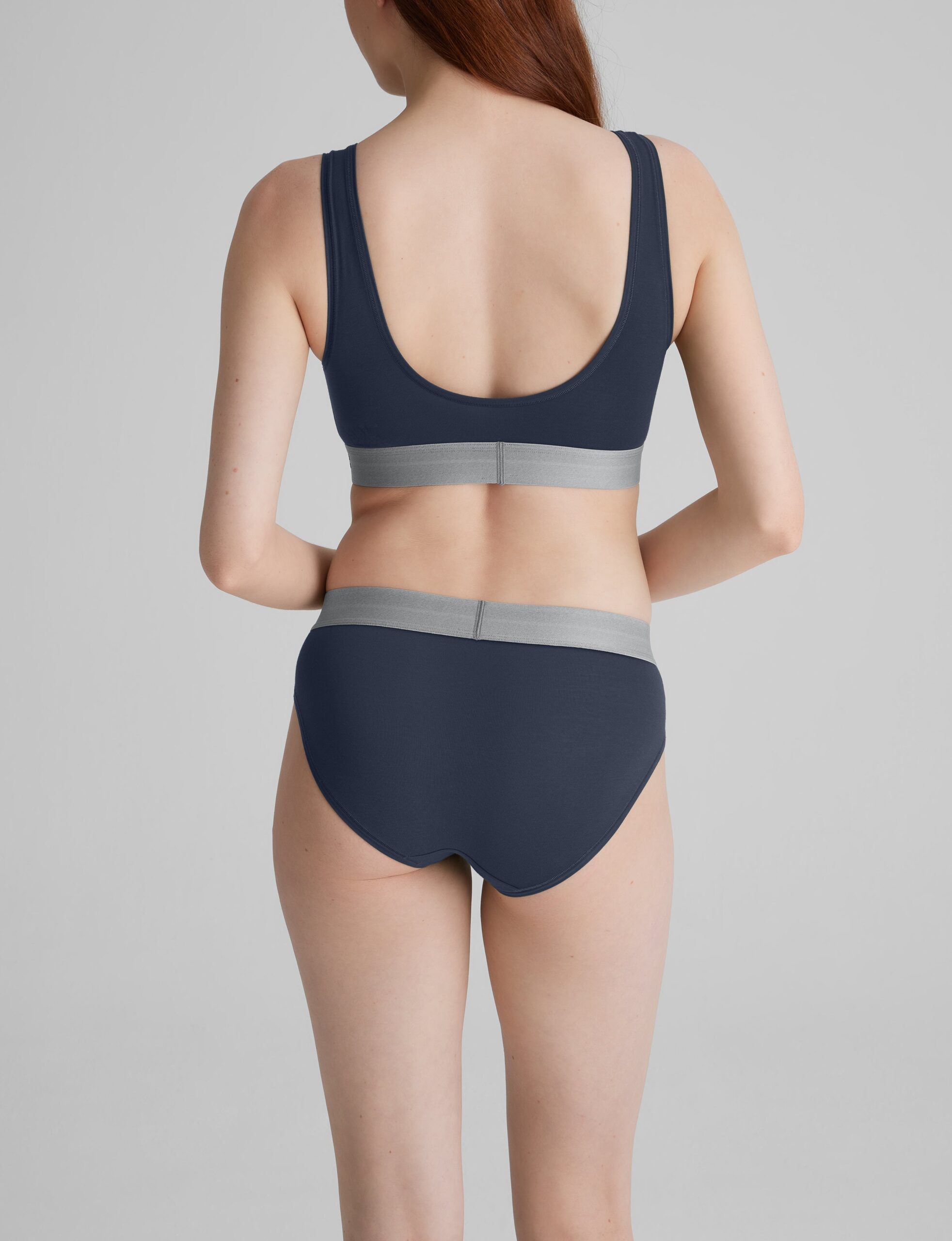 Cool Cotton Scoop Bralette - Image 4