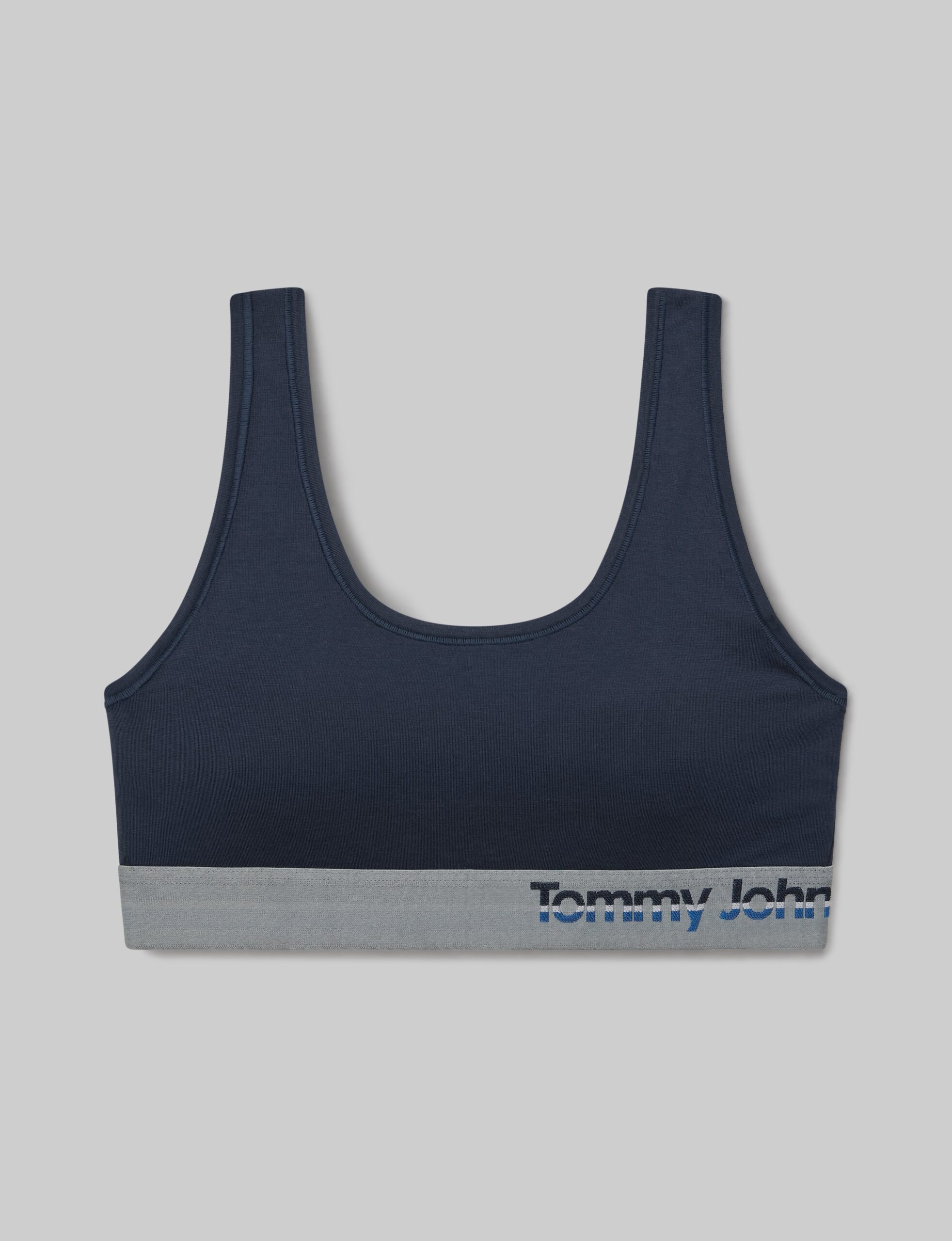 Cool Cotton Scoop Bralette - Image 5