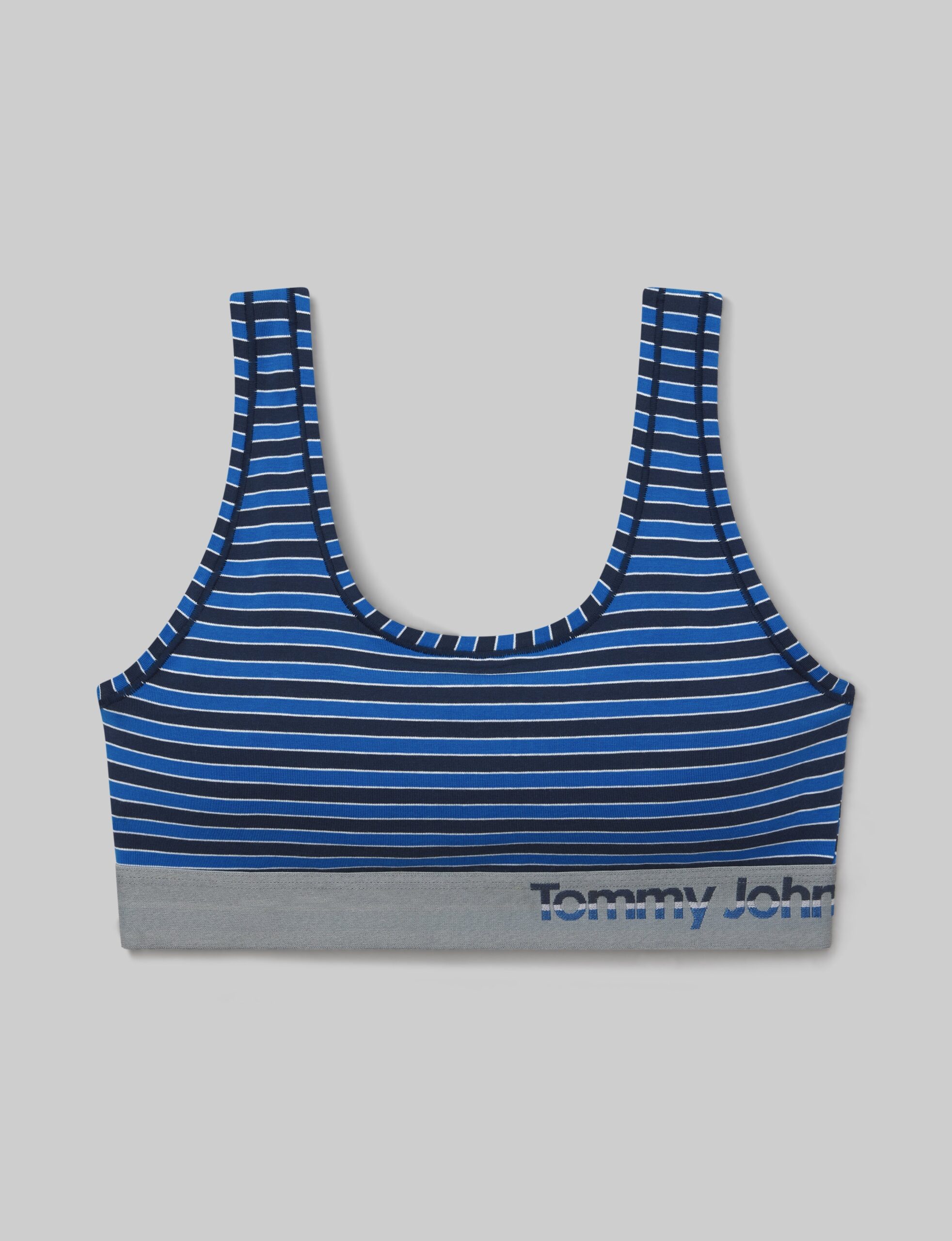 Cool Cotton Scoop Bralette