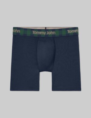 Second Skin Mid-Length Boxer Brief 6"