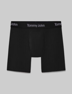 Second Skin Luxe Rib Mid-Length Boxer Brief 6"